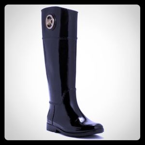 MK rain boots